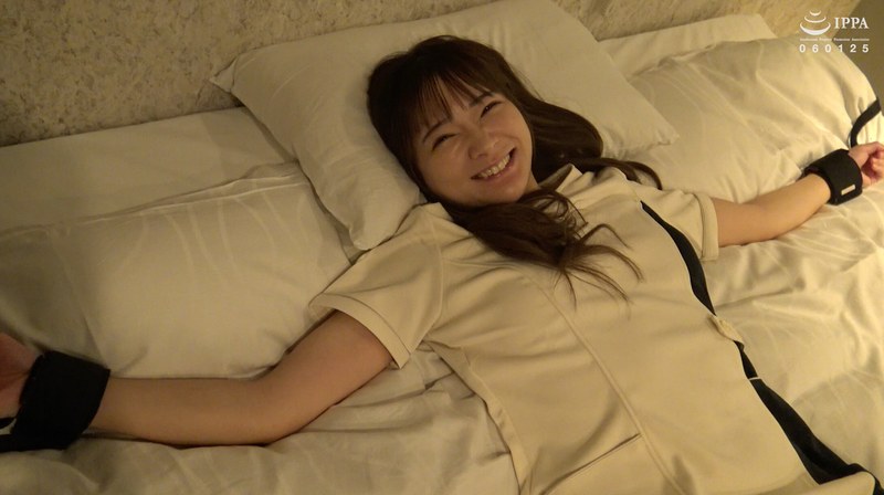 【一条みお】ベッド大の字拘束くすぐりコース - h_1416ad01979